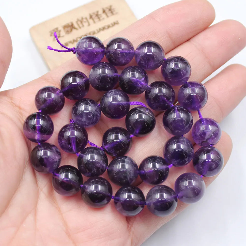Purple Amethyst Beads-ToShay.org