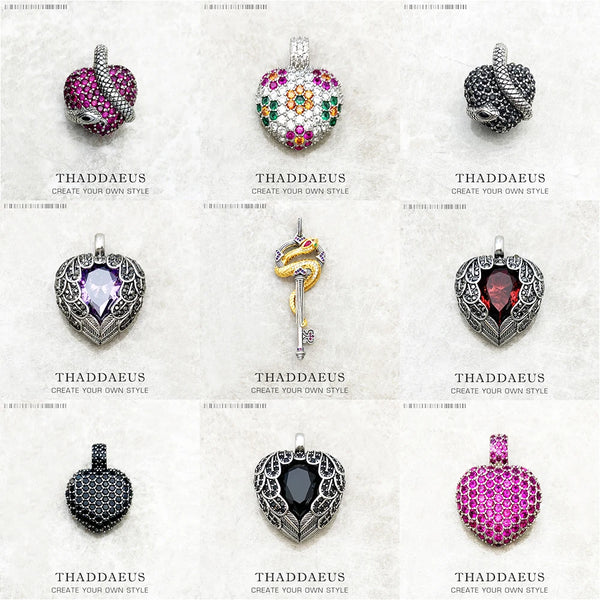 Silver Diamond Charms-ToShay.org