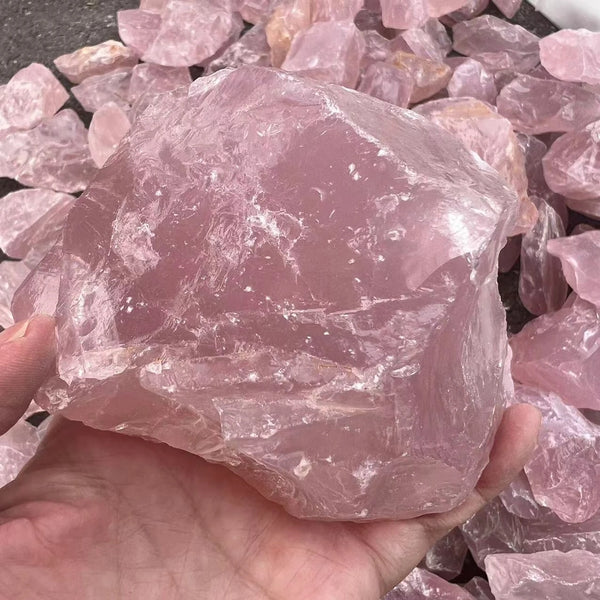 Pink Powder Rose Quartz-ToShay.org