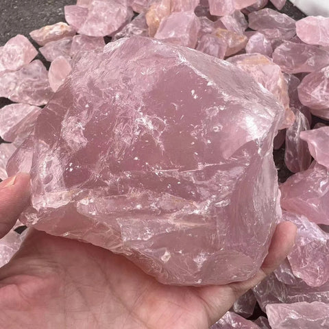 Pink Powder Rose Quartz-ToShay.org