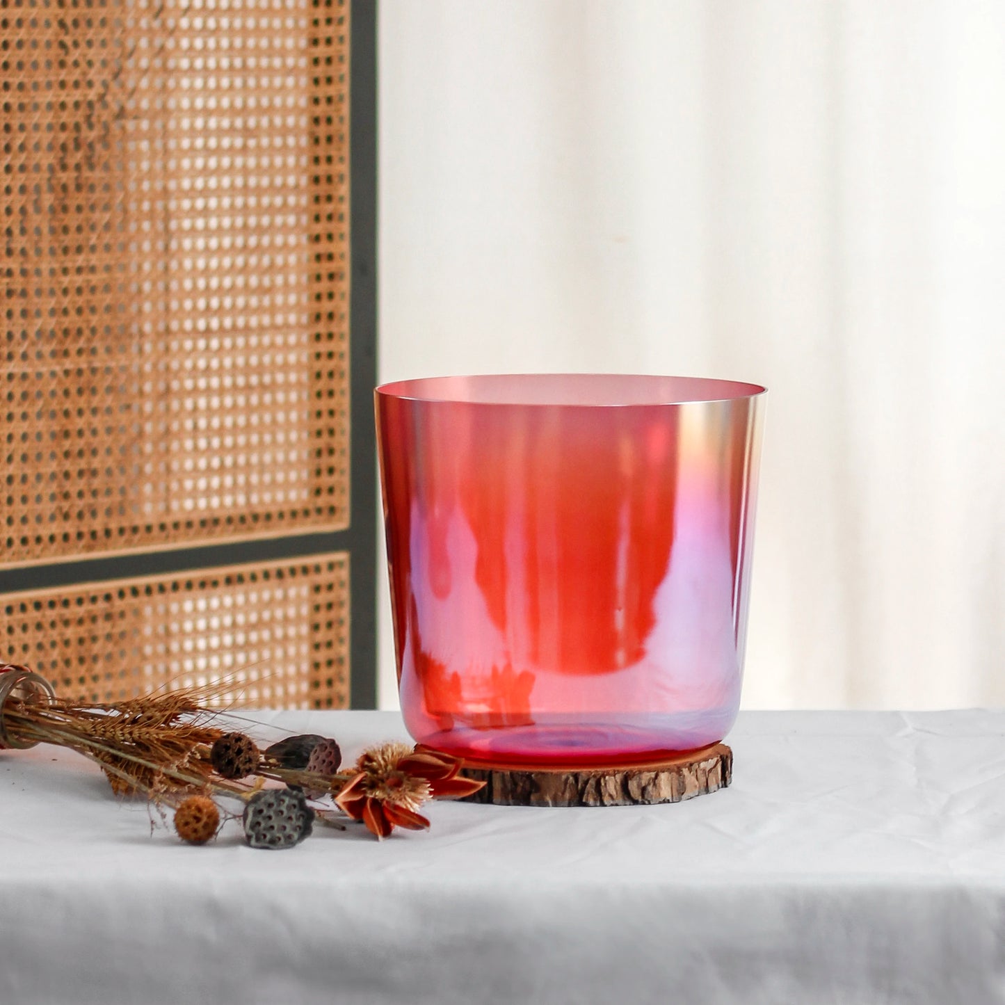 Mixed Crystal Singing Bowls-ToShay.org