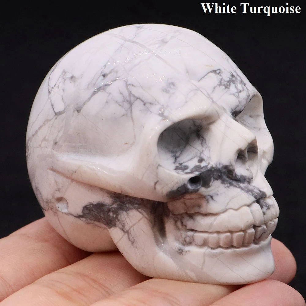 Mixed Crystal Skull-ToShay.org