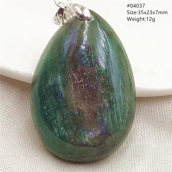 Green Blue Kyanite Pendant-ToShay.org