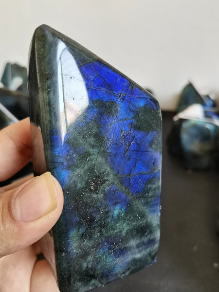 Blue Labradorite Stone-ToShay.org