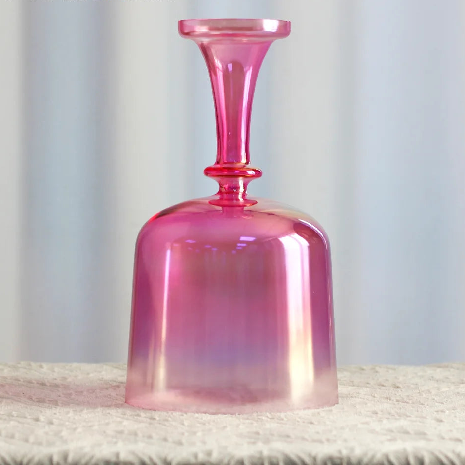 Pink Crystal Singing Chalice-ToShay.org