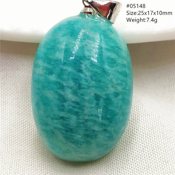 Green Amazonite Pendant-ToShay.org