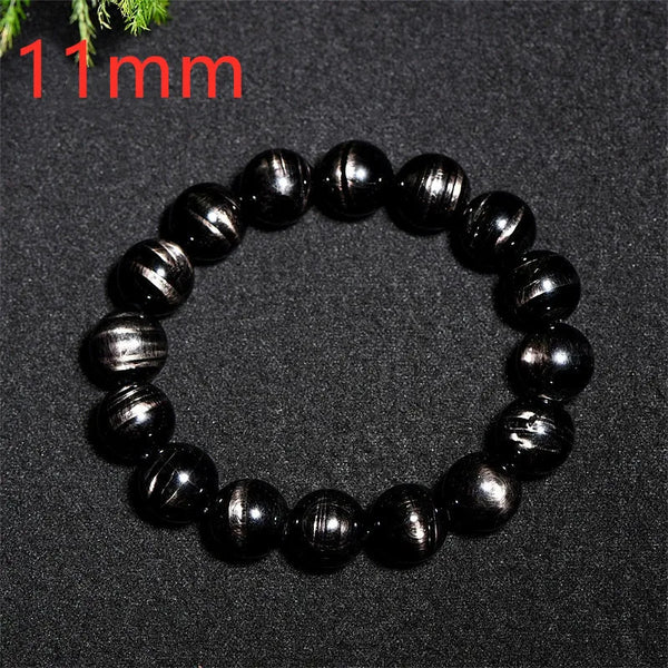 Black Hypersthene Bracelet-ToShay.org