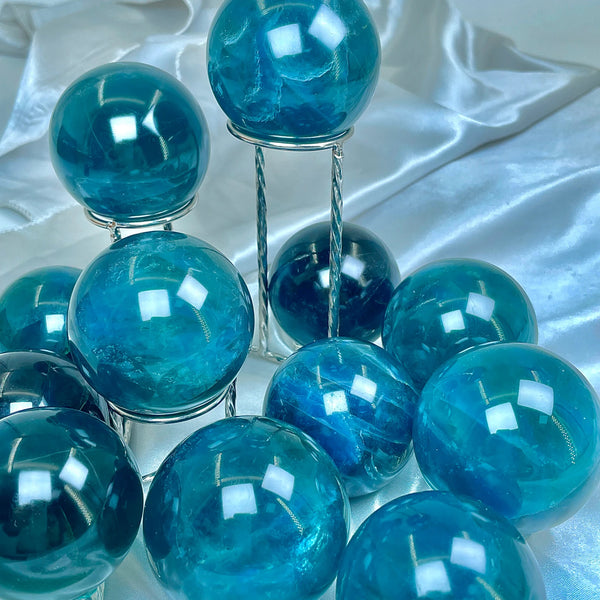 Blue Fluorite Ball-ToShay.org