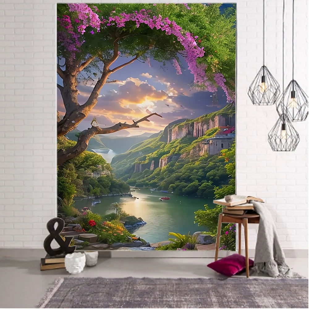 Mountain View Tapestry-ToShay.org