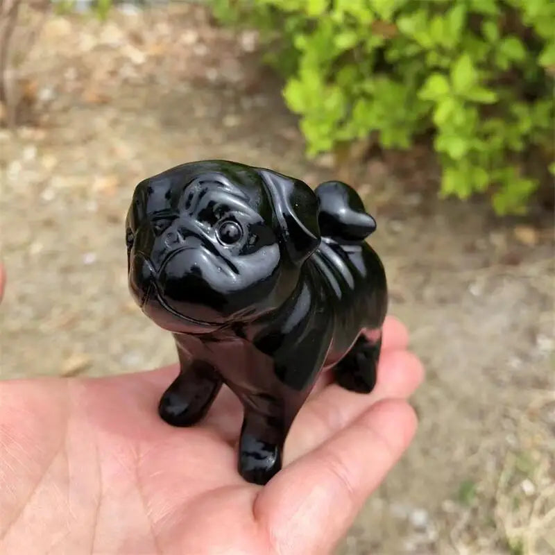 Black Obsidian Dog-ToShay.org