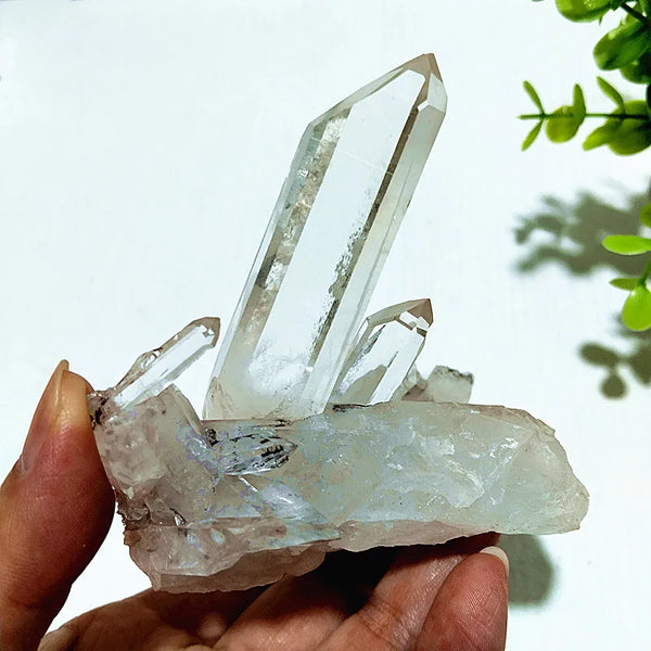 Clear Crystal Cluster-ToShay.org