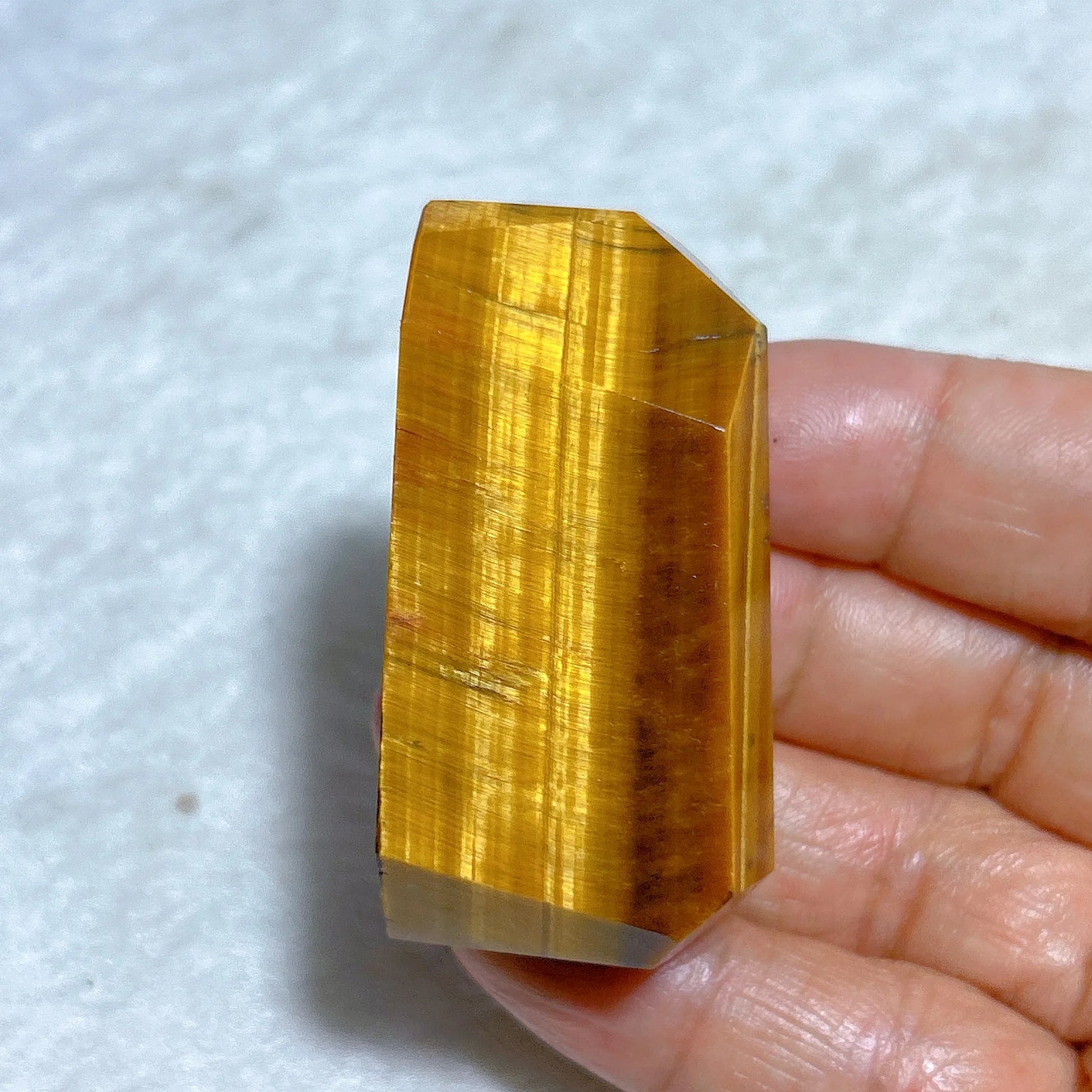 Blue Yellow Flash Tiger Eye-ToShay.org