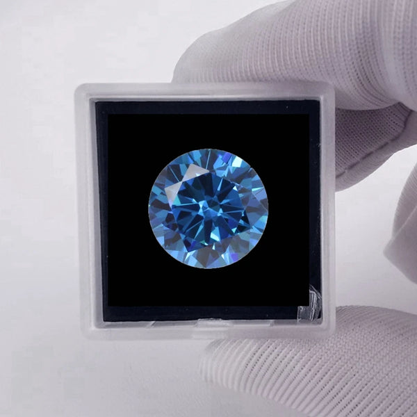 Blue Aquamarine Gemstones-ToShay.org