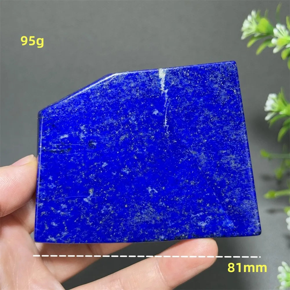 Blue Lapis Lazuli Slice-ToShay.org