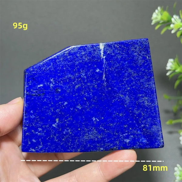 Blue Lapis Lazuli Slice-ToShay.org