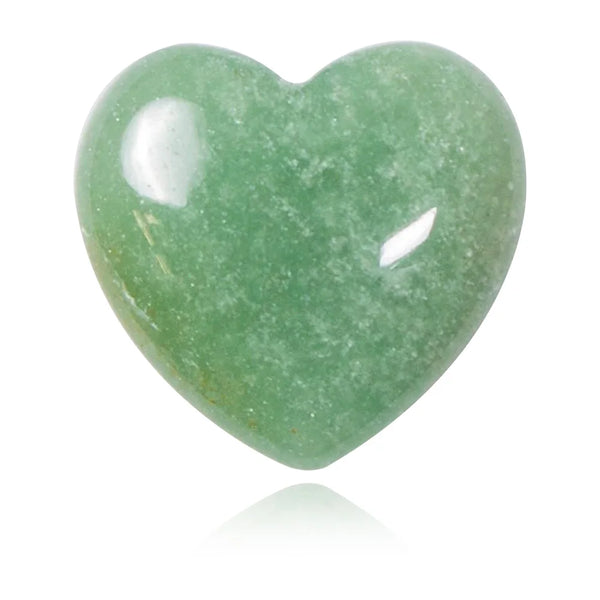 Green Aventurine Heart-ToShay.org