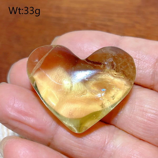 Yellow Smokey Citrine Quartz-ToShay.org