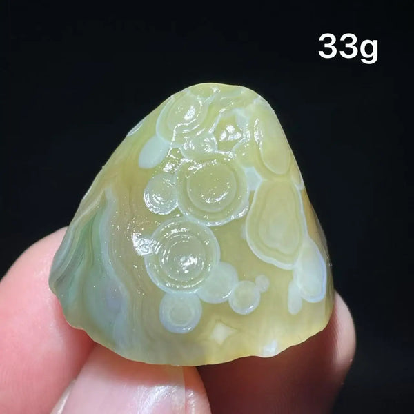 Green Gobi Agate-ToShay.org
