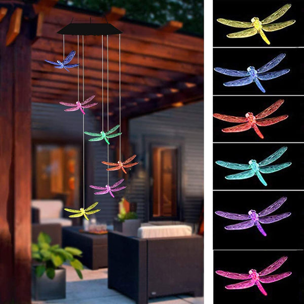 Solar Wind Chimes-ToShay.org