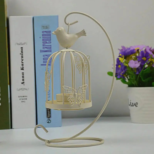 Birdcage Candle Holder-ToShay.org