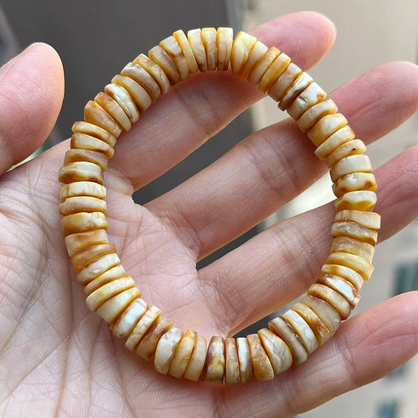Yellow Amber Bracelet-ToShay.org