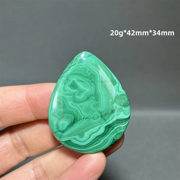 Green Malachite Pendant-ToShay.org