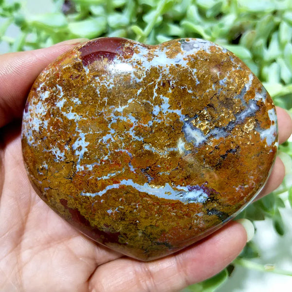 Ocean Jasper Heart-ToShay.org