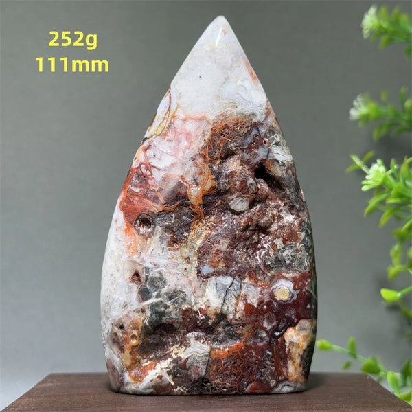 Red Agate Torch-ToShay.org