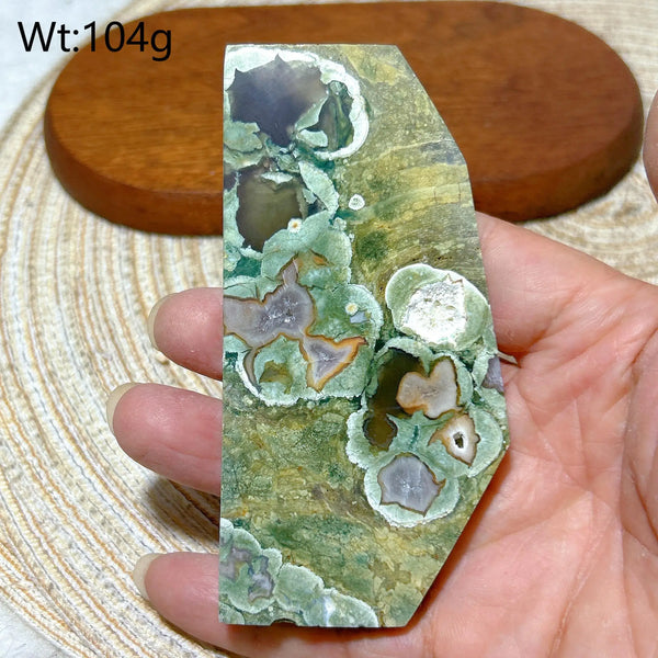 Green Rainforest Jasper-ToShay.org