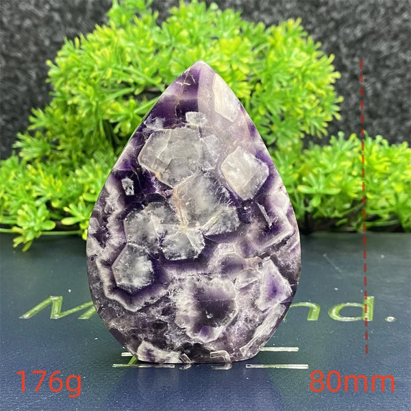 Purple Amethyst Crystal Torch-ToShay.org