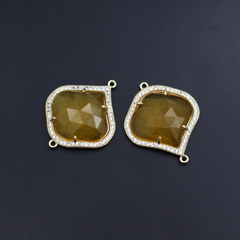 Mixed Cats Eye Charms-ToShay.org