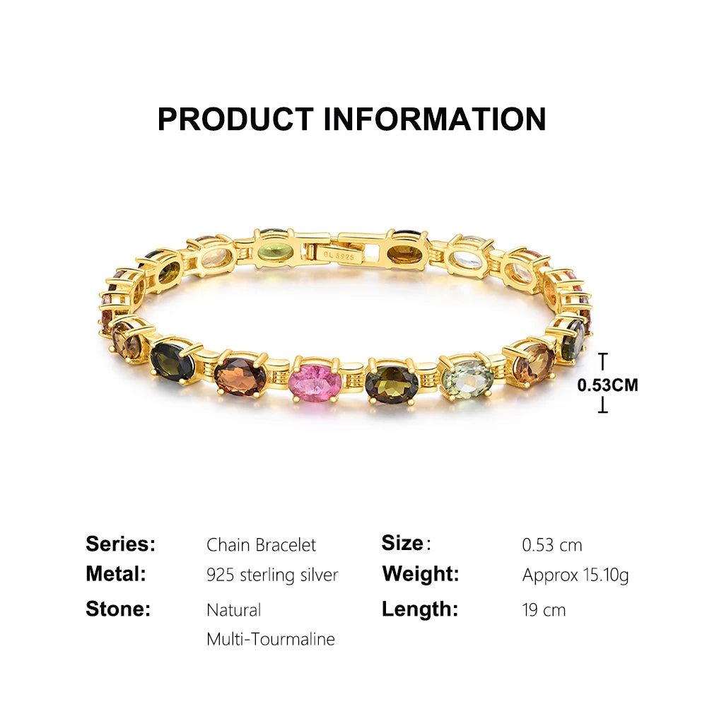 Mixed Tourmaline Bracelets-ToShay.org