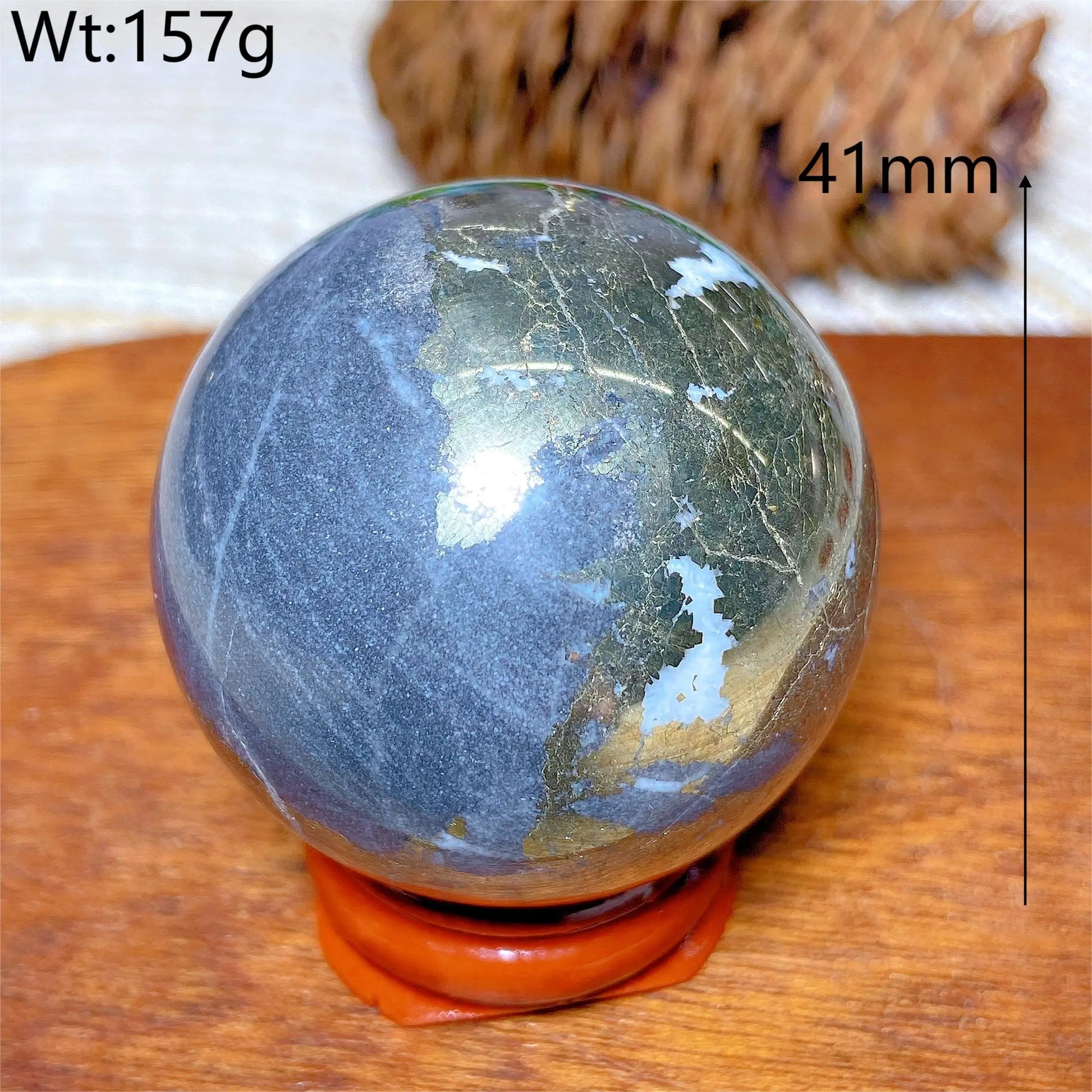 Gold Pyrite Ball-ToShay.org