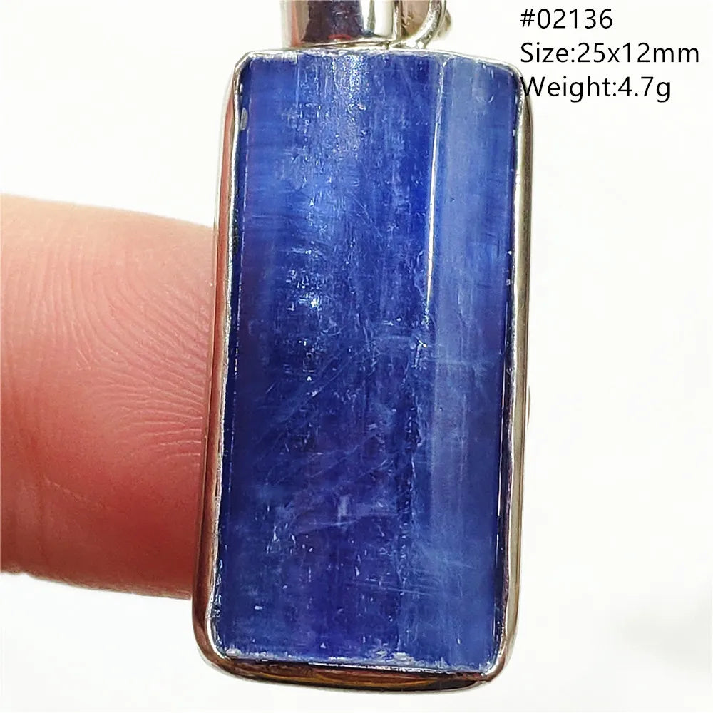 Blue Kyanite Pendant-ToShay.org