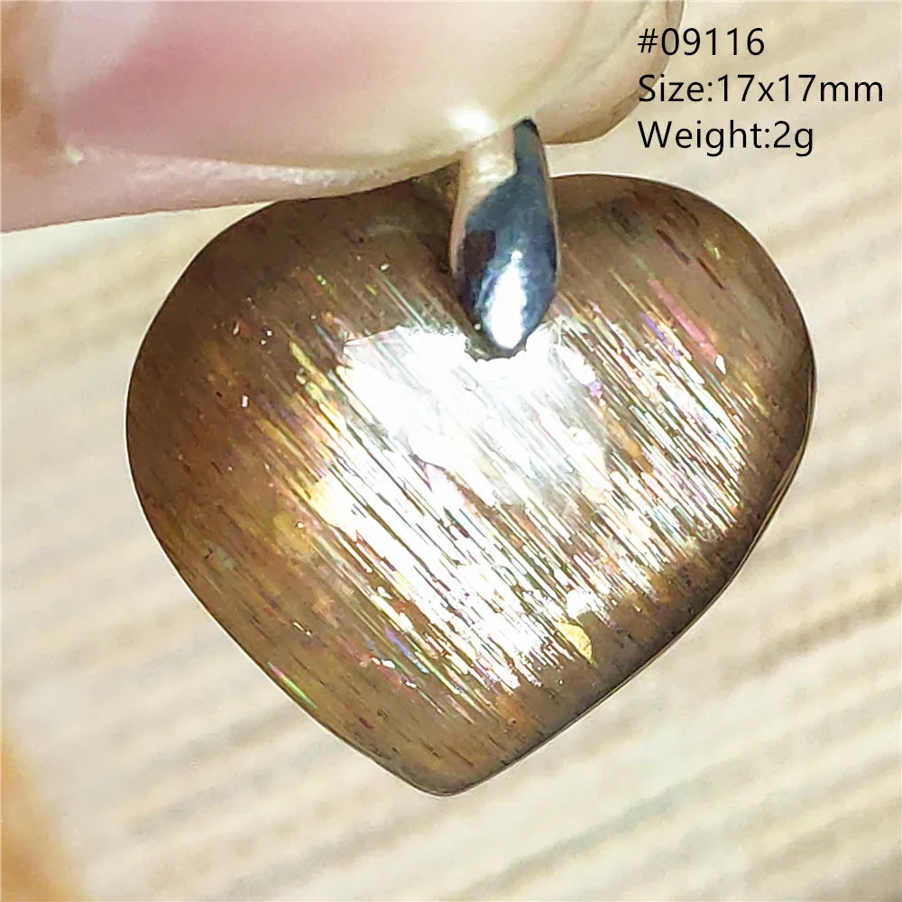 Gold Sunstone Pendants-ToShay.org