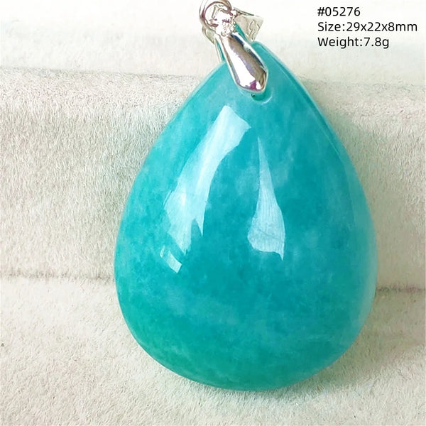 Green Amazonite Pendant-ToShay.org