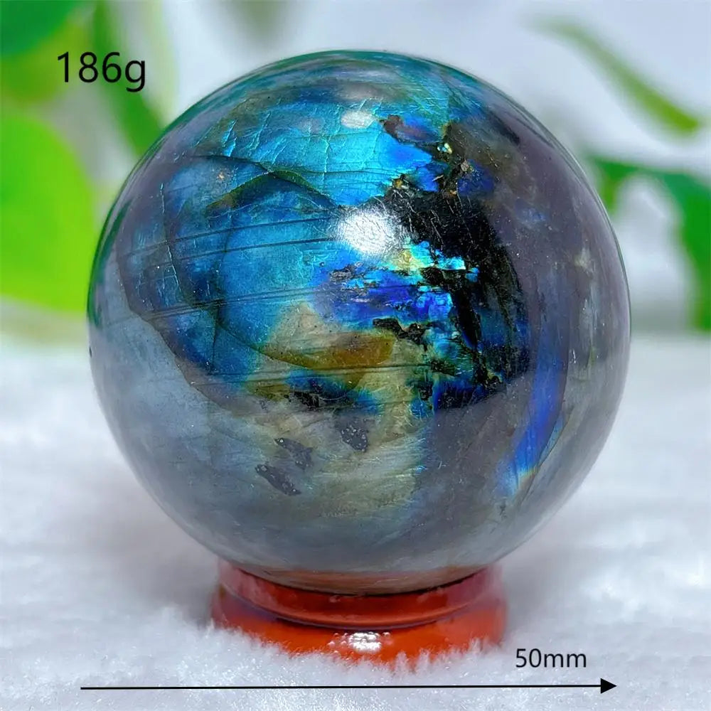Blue Labradorite Ball-ToShay.org