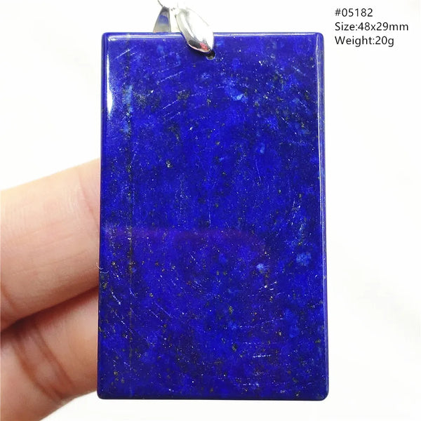Blue Lapis Lazuli Pendant-ToShay.org