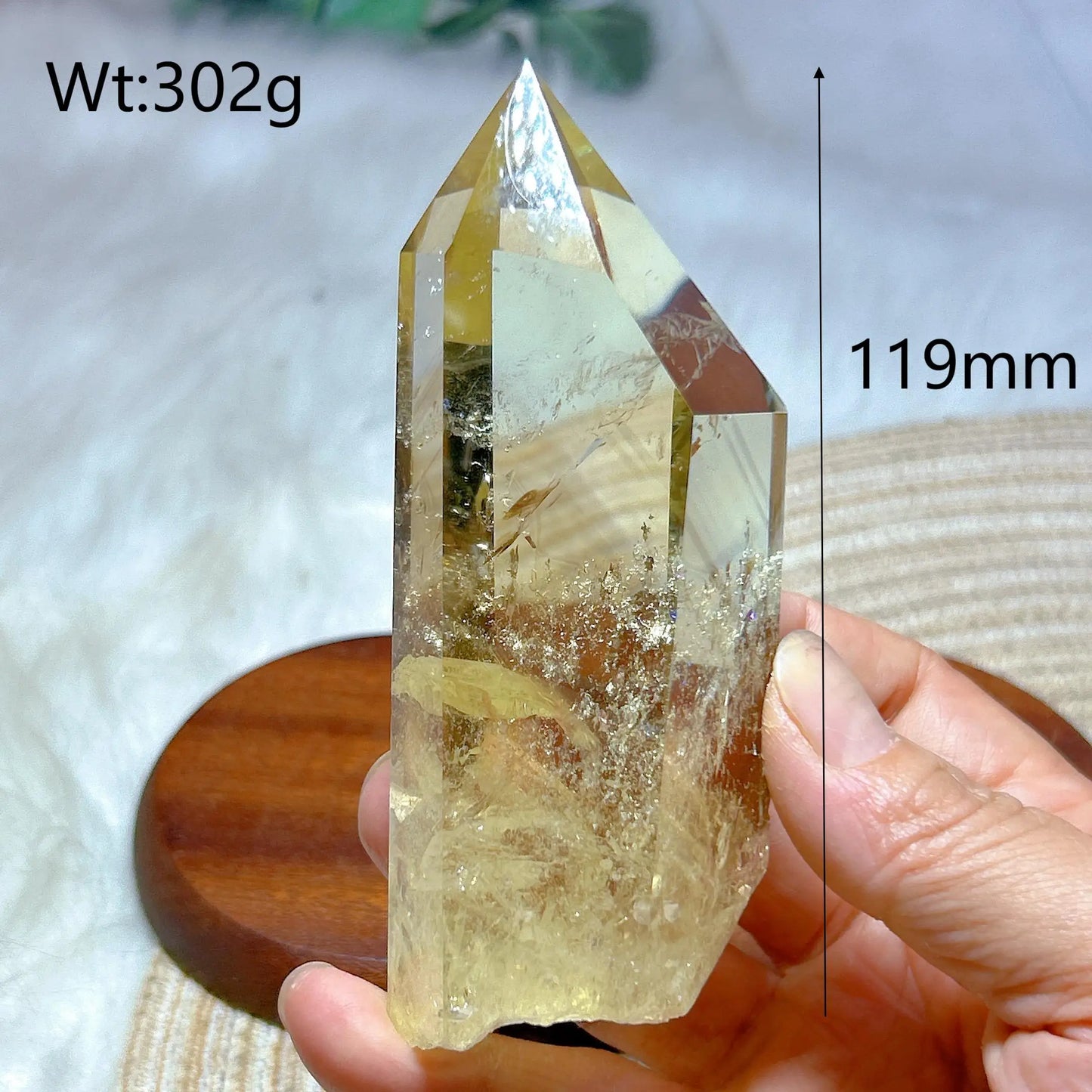 Yellow Citrine Smokey Quartz-ToShay.org