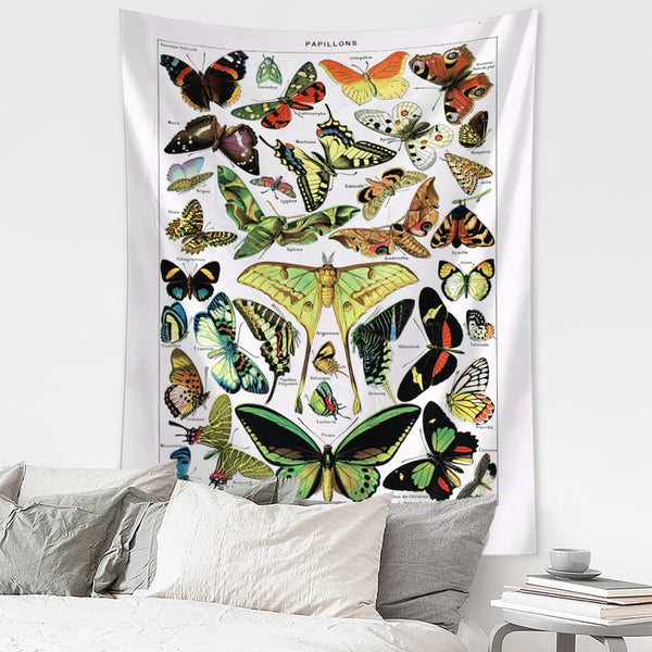 Butterfly Art Tapestry-ToShay.org
