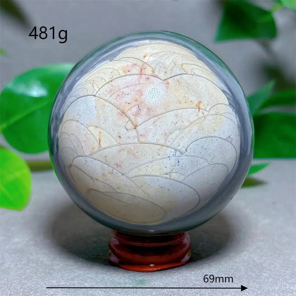 Polychrome Jasper Ball-ToShay.org
