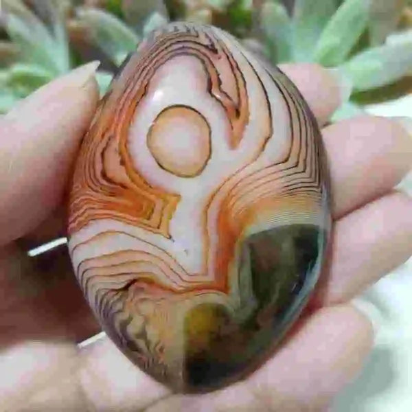 Red Lace Agate Pendant-ToShay.org