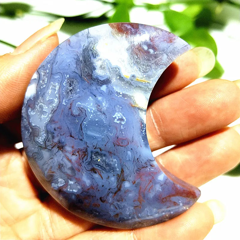 Blue Ocean Jasper Moon-ToShay.org