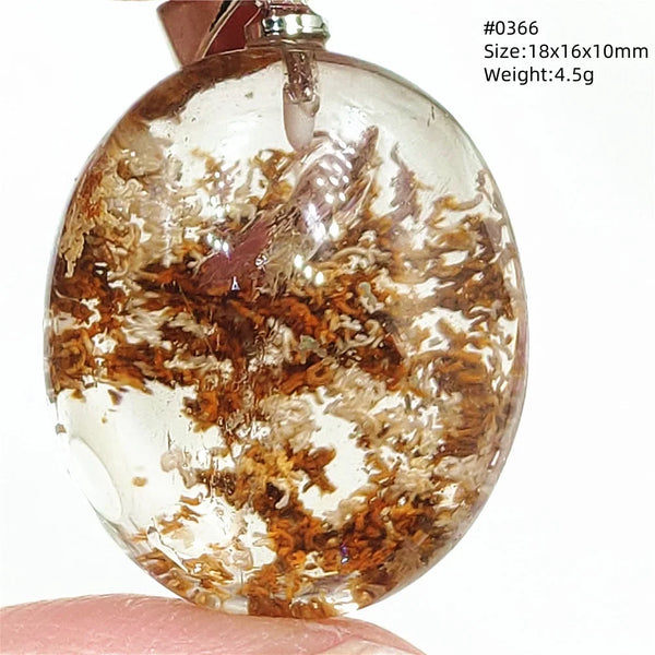 Red Orange Phantom Quartz-ToShay.org