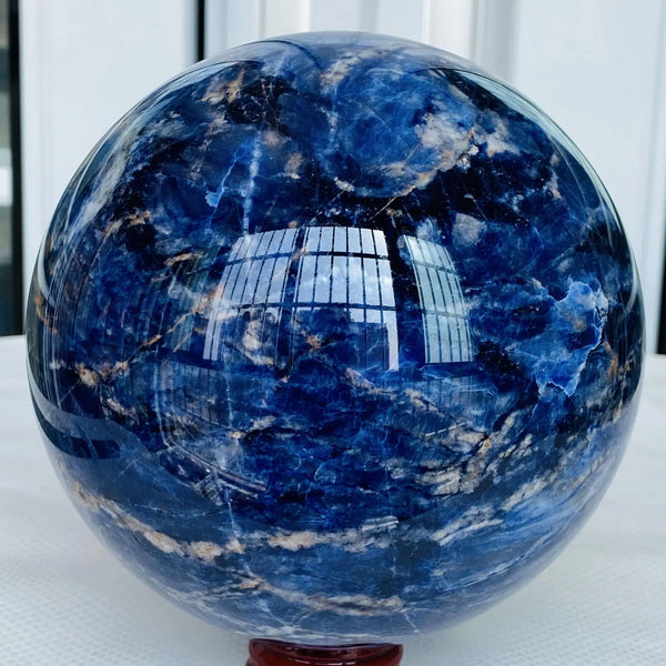 Blue Sodalite Ball-ToShay.org