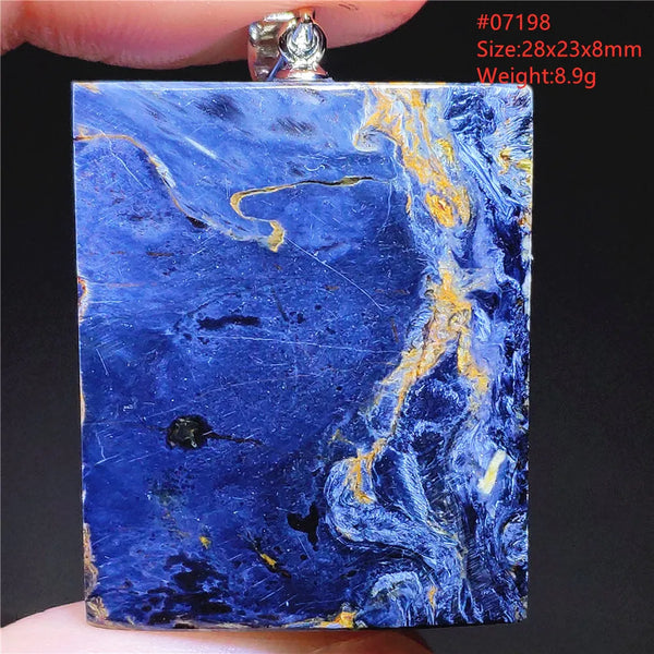 Blue Pietersite Pendant-ToShay.org