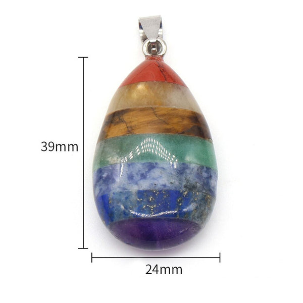 Chakra Rainbow Stones-ToShay.org