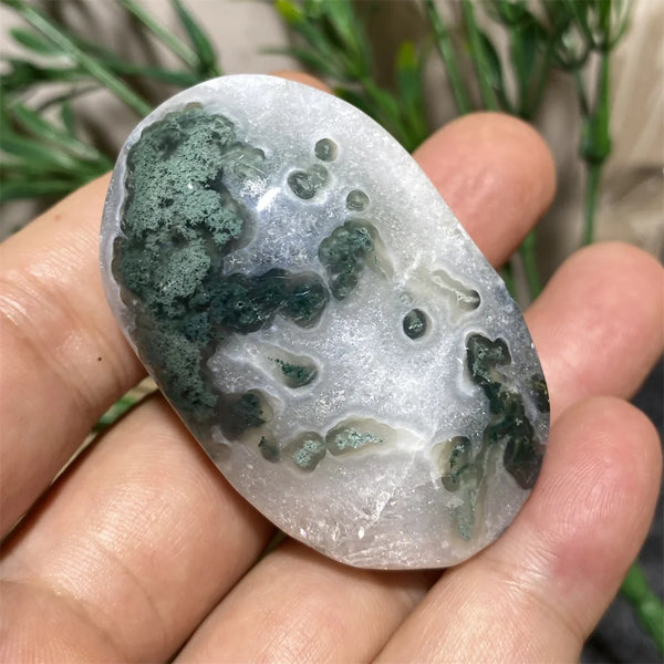 Green Moss Agate-ToShay.org