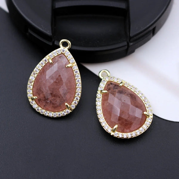 Mixed Crystal Drop Charms-ToShay.org