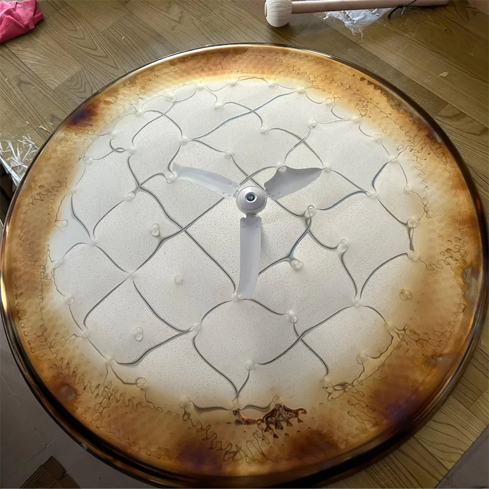 Nickel Mirror Gong-ToShay.org